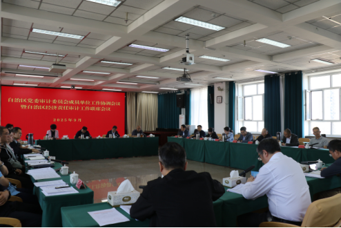 自治区党委审计委员会成员单位工作协调会议暨自治区经济责任审计工作联席会议<br>顺利召开