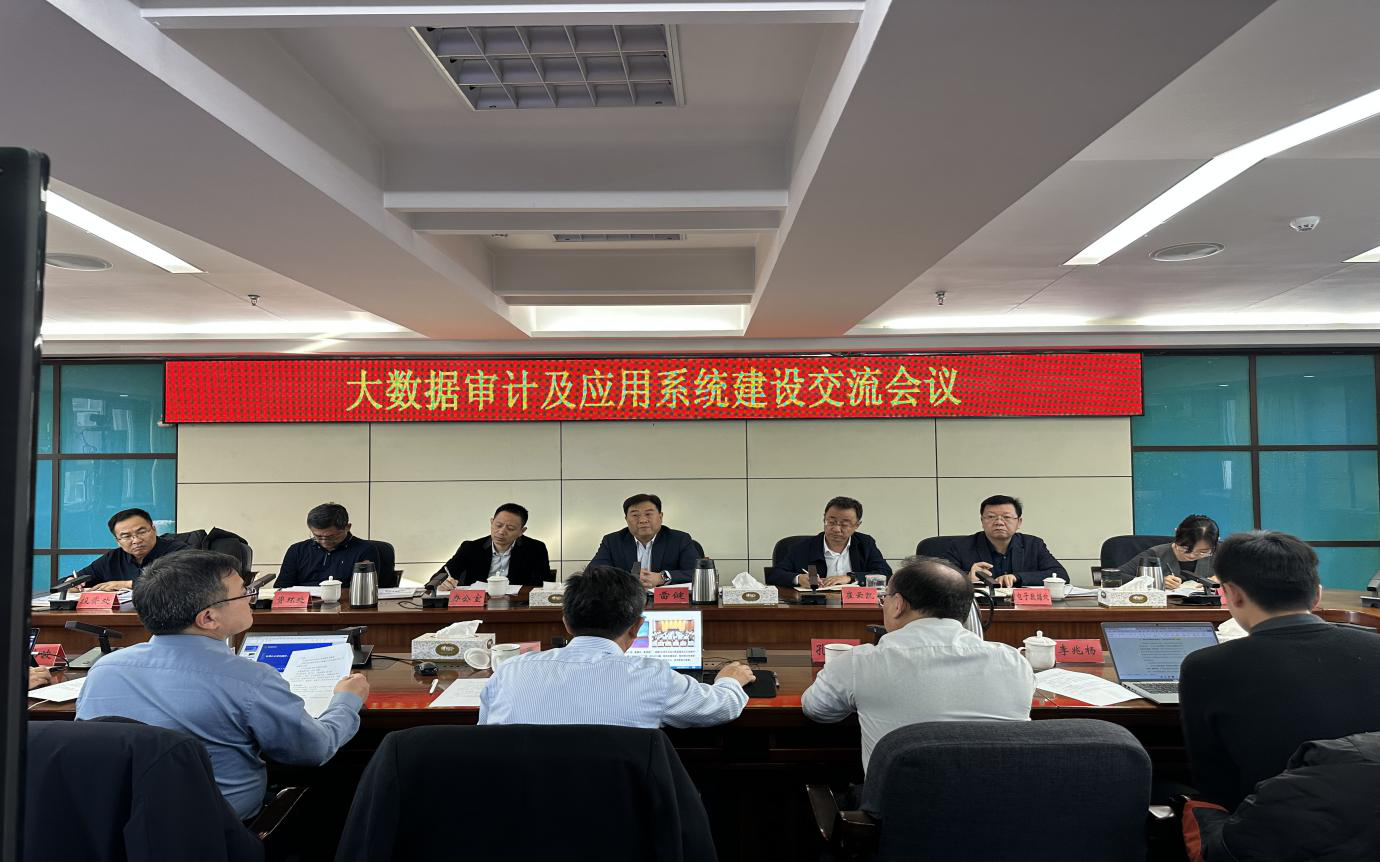 增强大数据审计交流 强化“科技强审”理念推进审计数字化转型