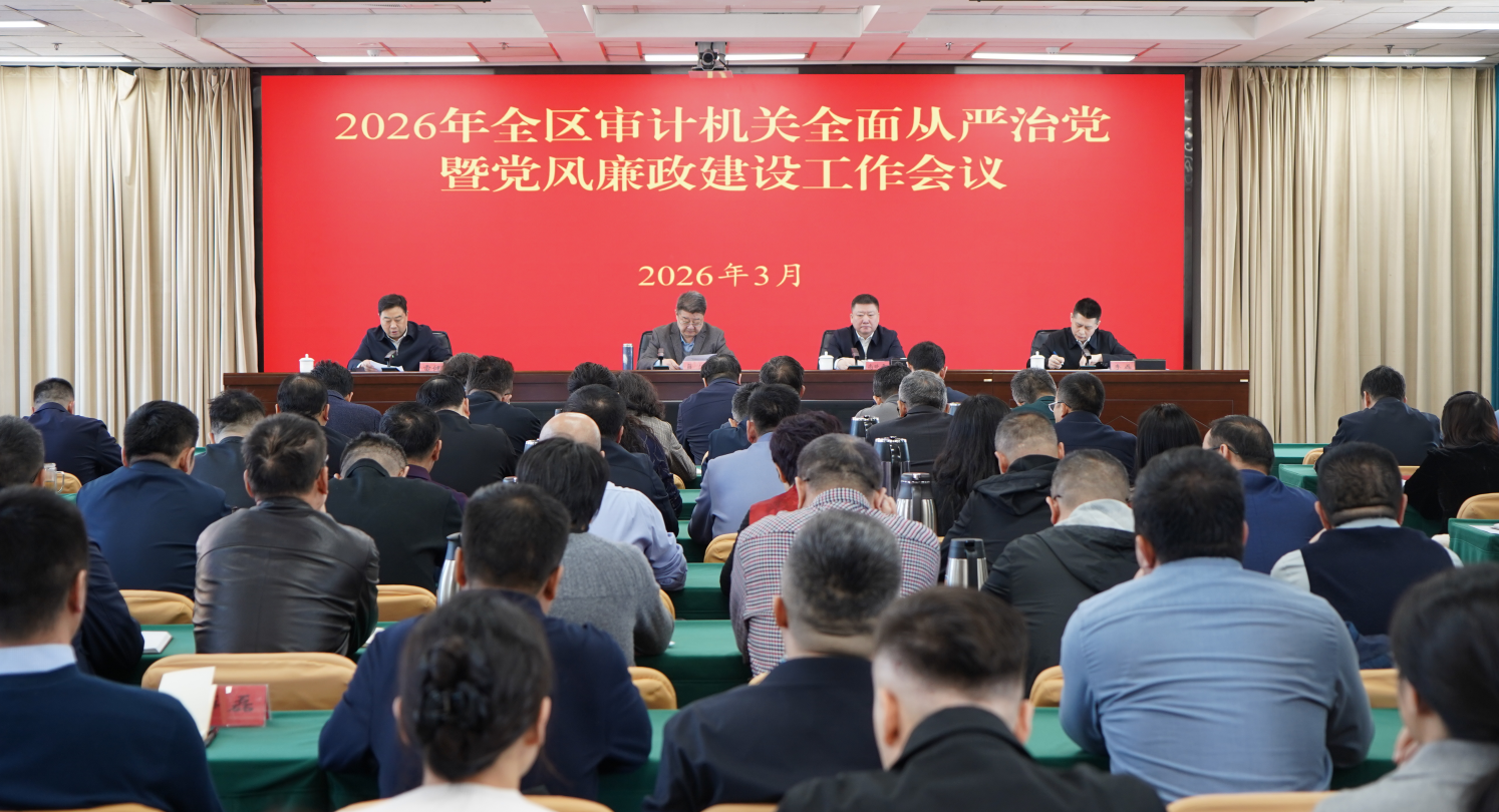 以更高标准更实举措推进全面从严治党为实现新疆审计“十五五”良好开局 <br>提供坚强保障