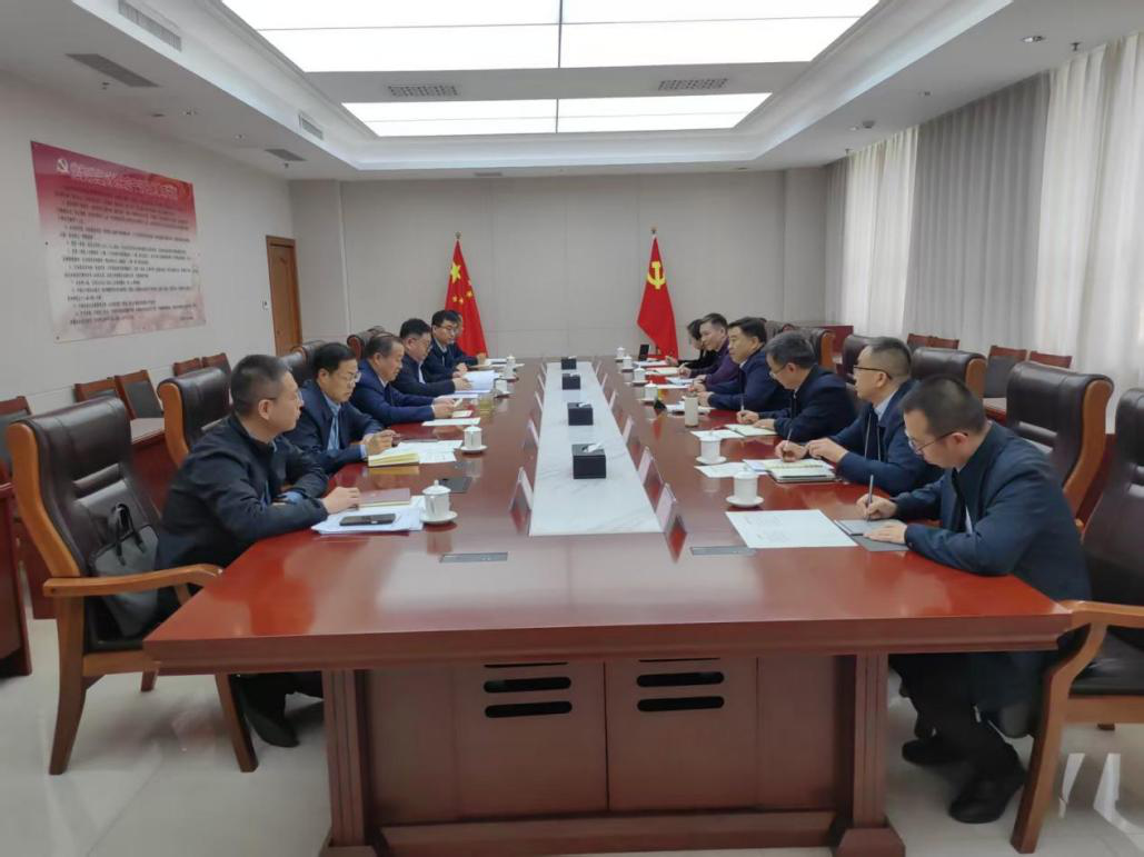 对标先进拓思路 交流学习促提升