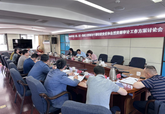 聚焦经济责任  锚定审计重点