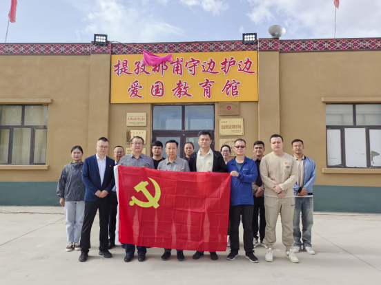 学习时代楷模 凝聚奋进力量