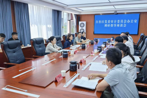 强化调研指导  推动地县党委审计委员会更好发挥职能作用