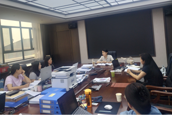 以全覆盖现场指导　助力提升审计质效
