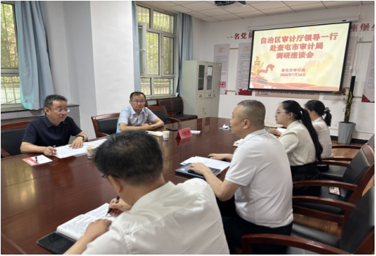 崔云凯赴巴州等地调研指导审计工作