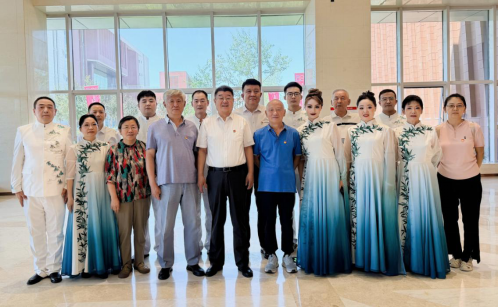 赓续红色血脉 情暖银发初心