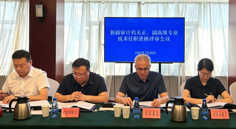 严把资格评审关 锻造专业化审计铁军
